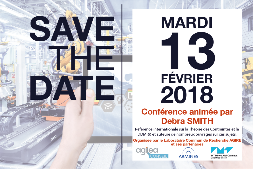 Conférence AGIRE ; save the date